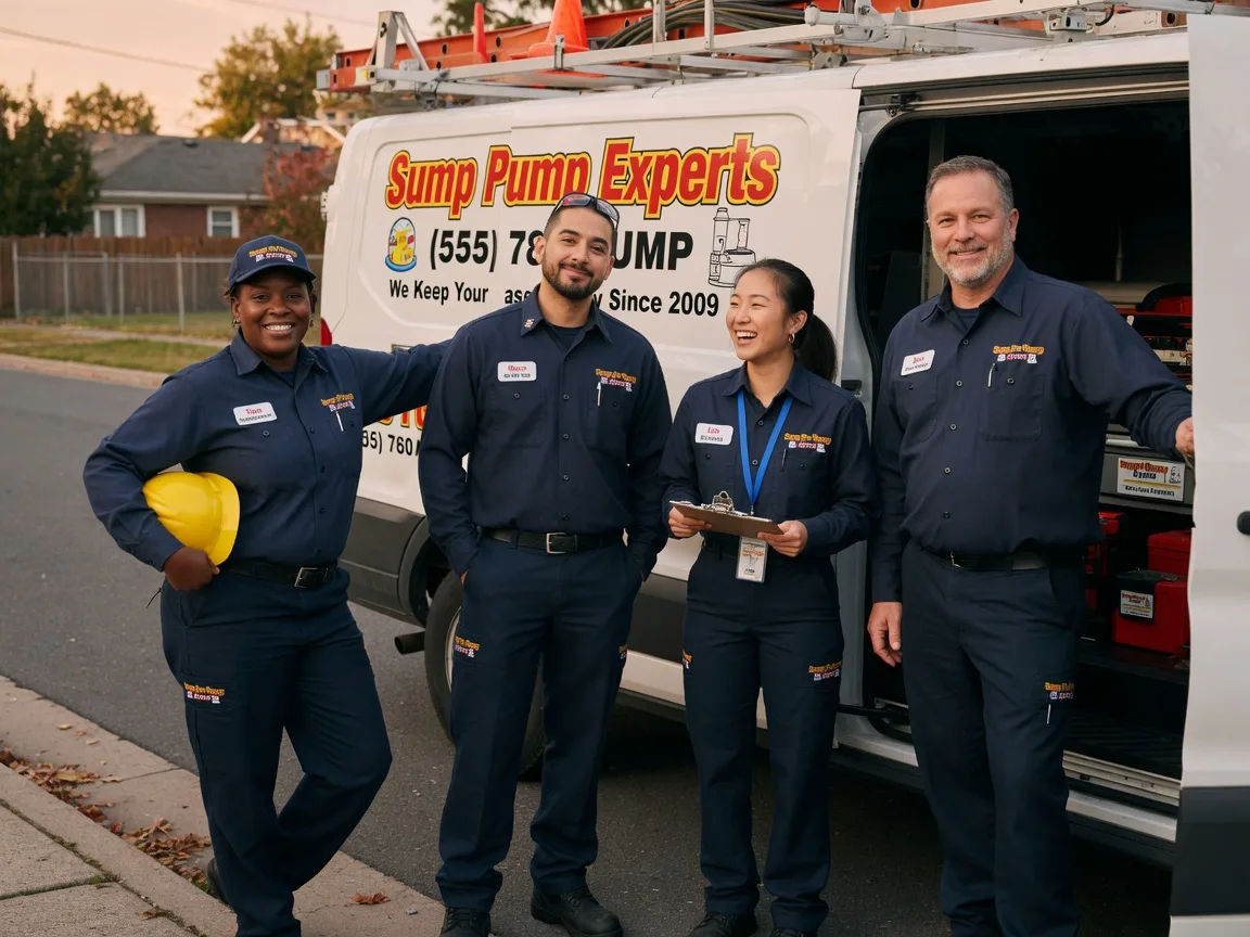 Sump Pump Repair company in Aubrey, TX